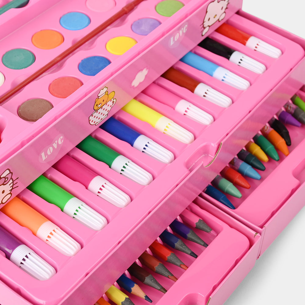 Character Art Supply Box – Multi-Layer Creative Station