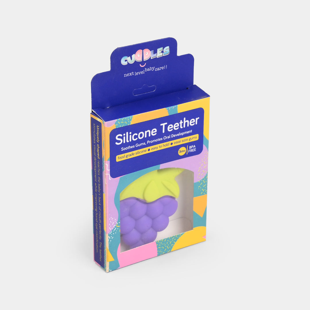 Silicon Soft Fruit Teether