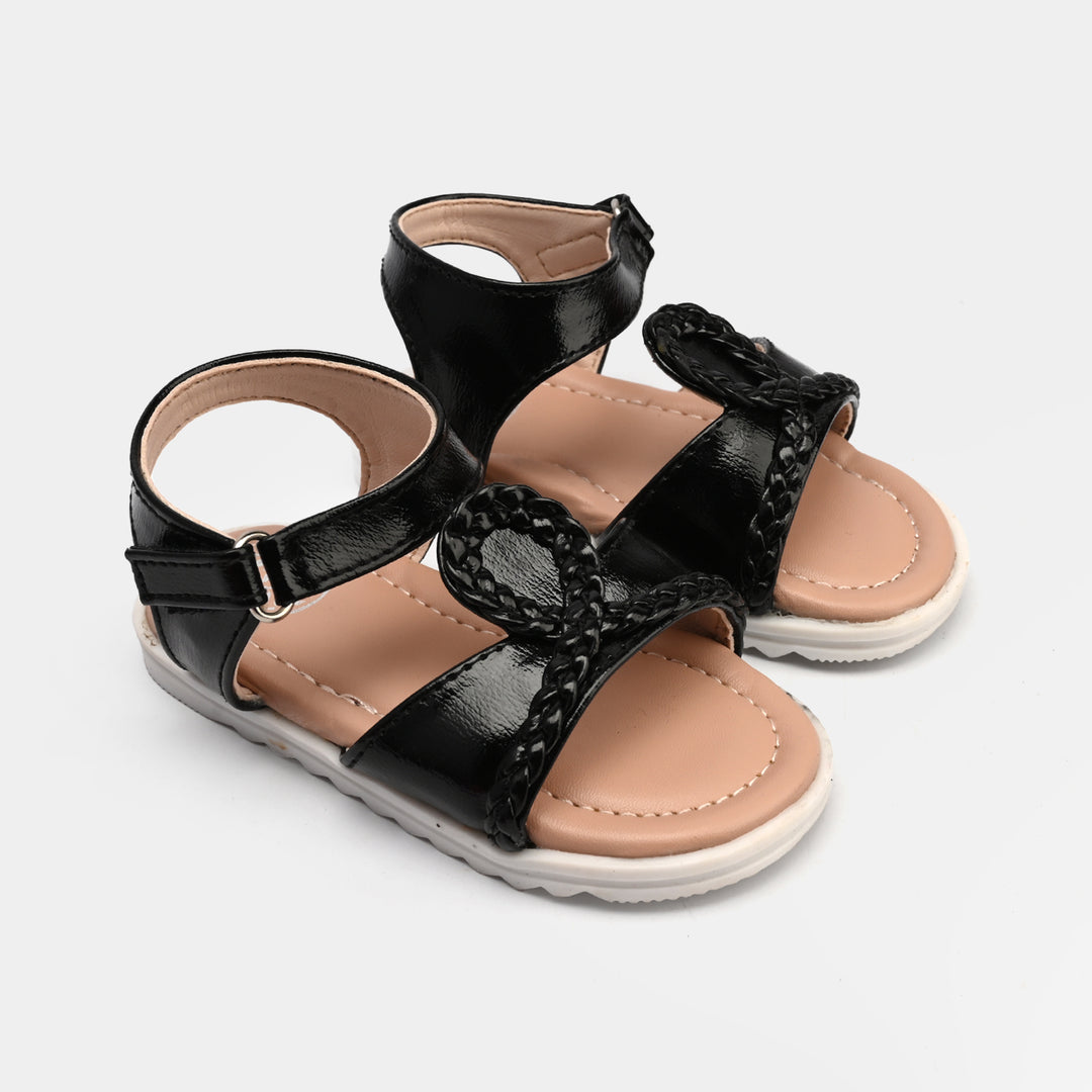Girls Sandal 1336-BLACK