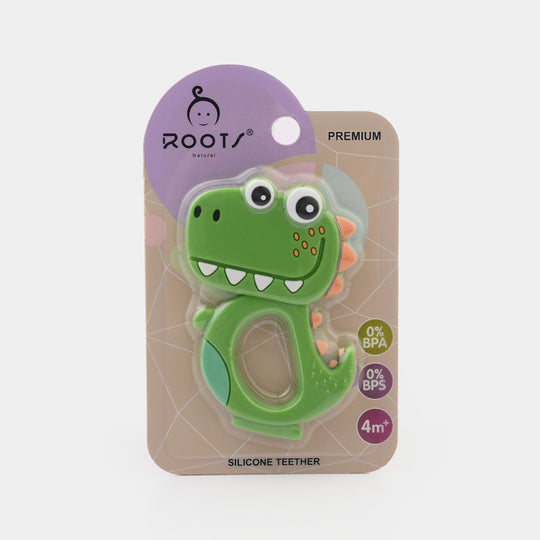 Dino Silicone Teether