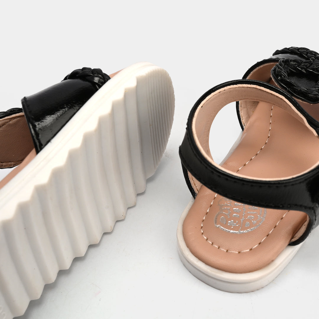 Girls Sandal 1336-BLACK