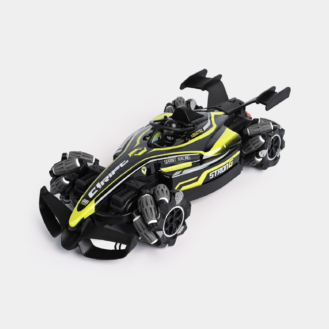 Remote Control Formula Stunt Car For Kids