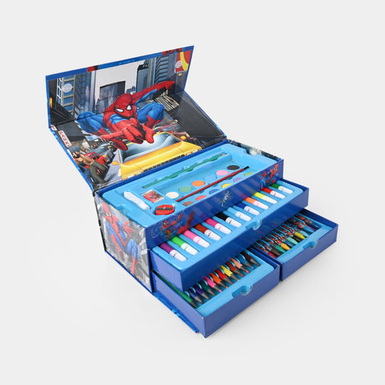 Character Art Supply Box – Multi-Layer Creative Station