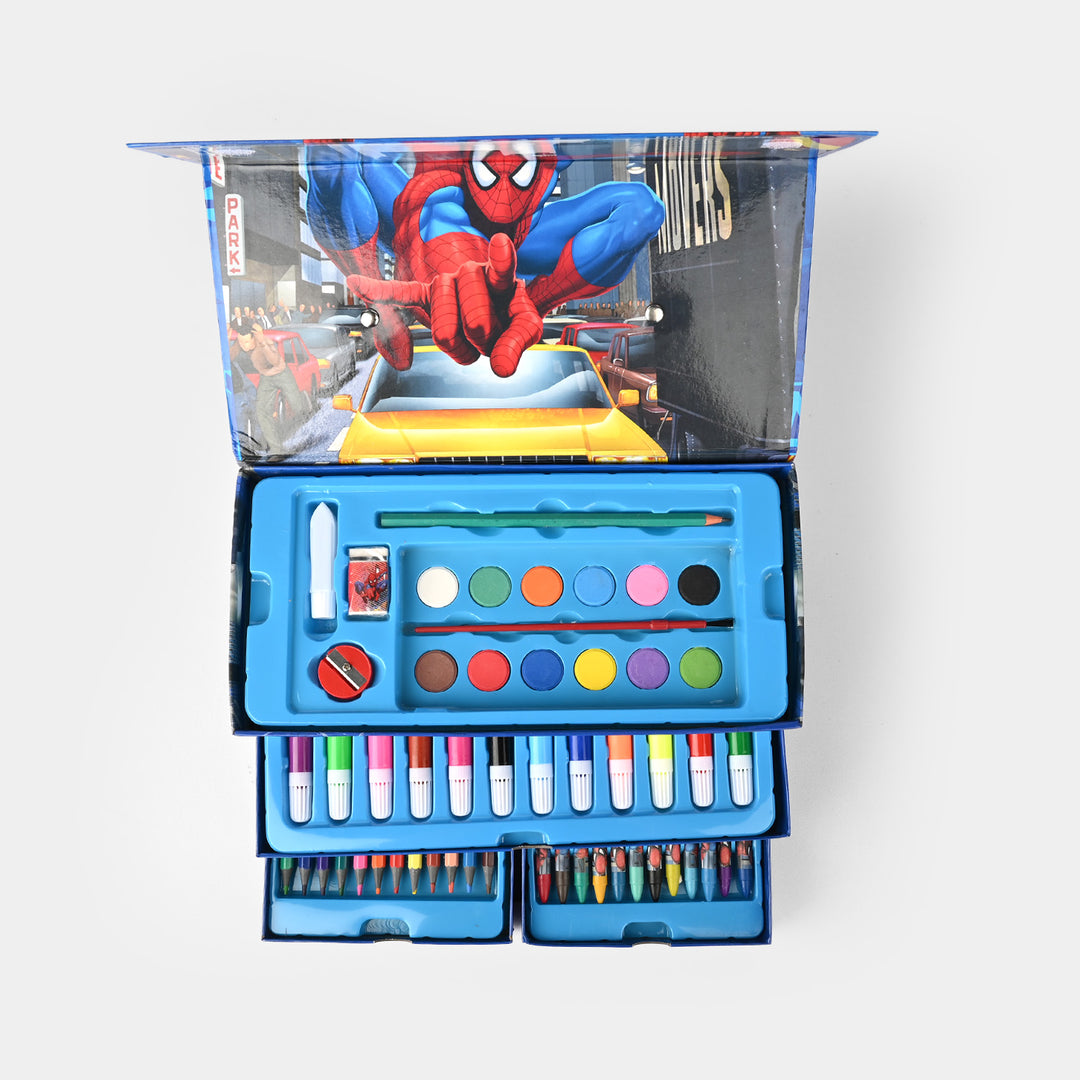 Character Art Supply Box – Multi-Layer Creative Station