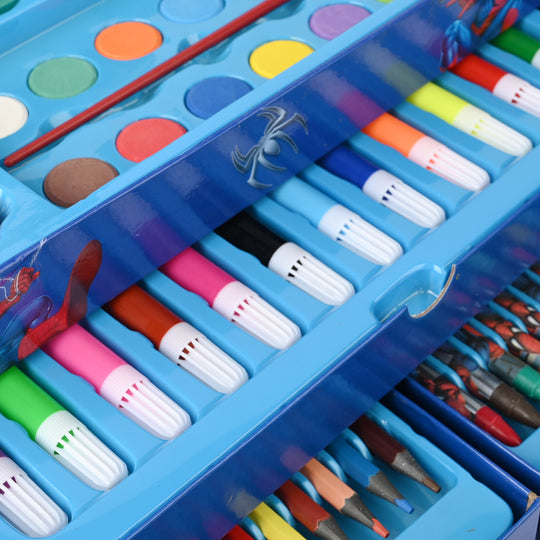 Character Art Supply Box – Multi-Layer Creative Station