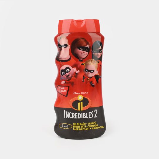 Character 2 in 1 Shower Gel & Shampoo | 475ml