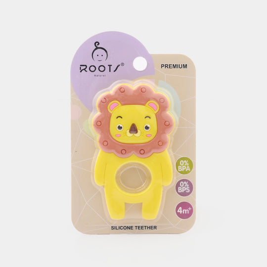 Lion Silicone Teether