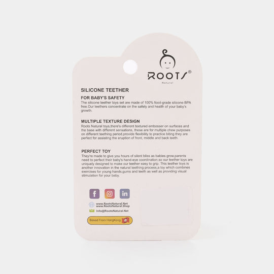 Lion Silicone Teether