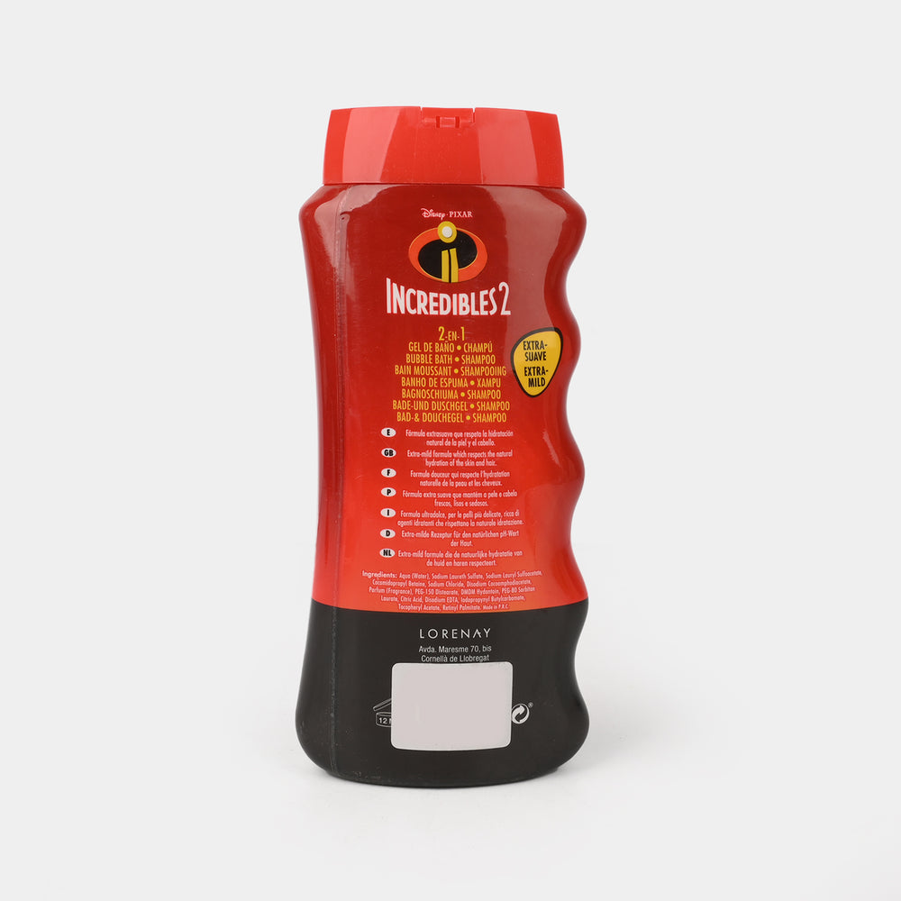 Character 2 in 1 Shower Gel & Shampoo | 475ml