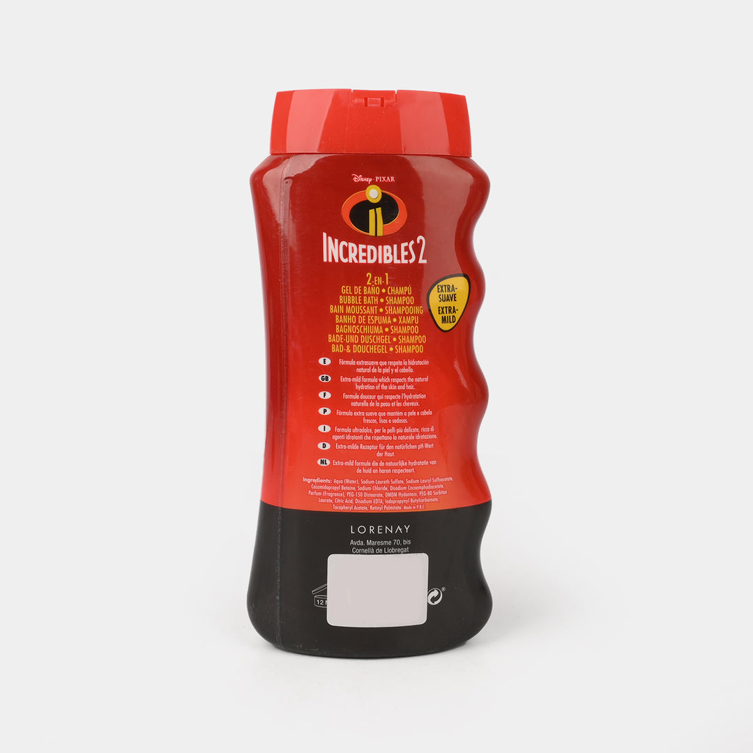 Character 2 in 1 Shower Gel & Shampoo | 475ml