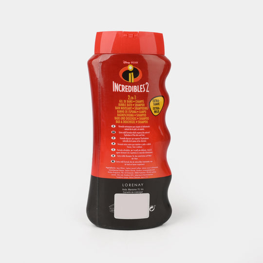 Character 2 in 1 Shower Gel & Shampoo | 475ml