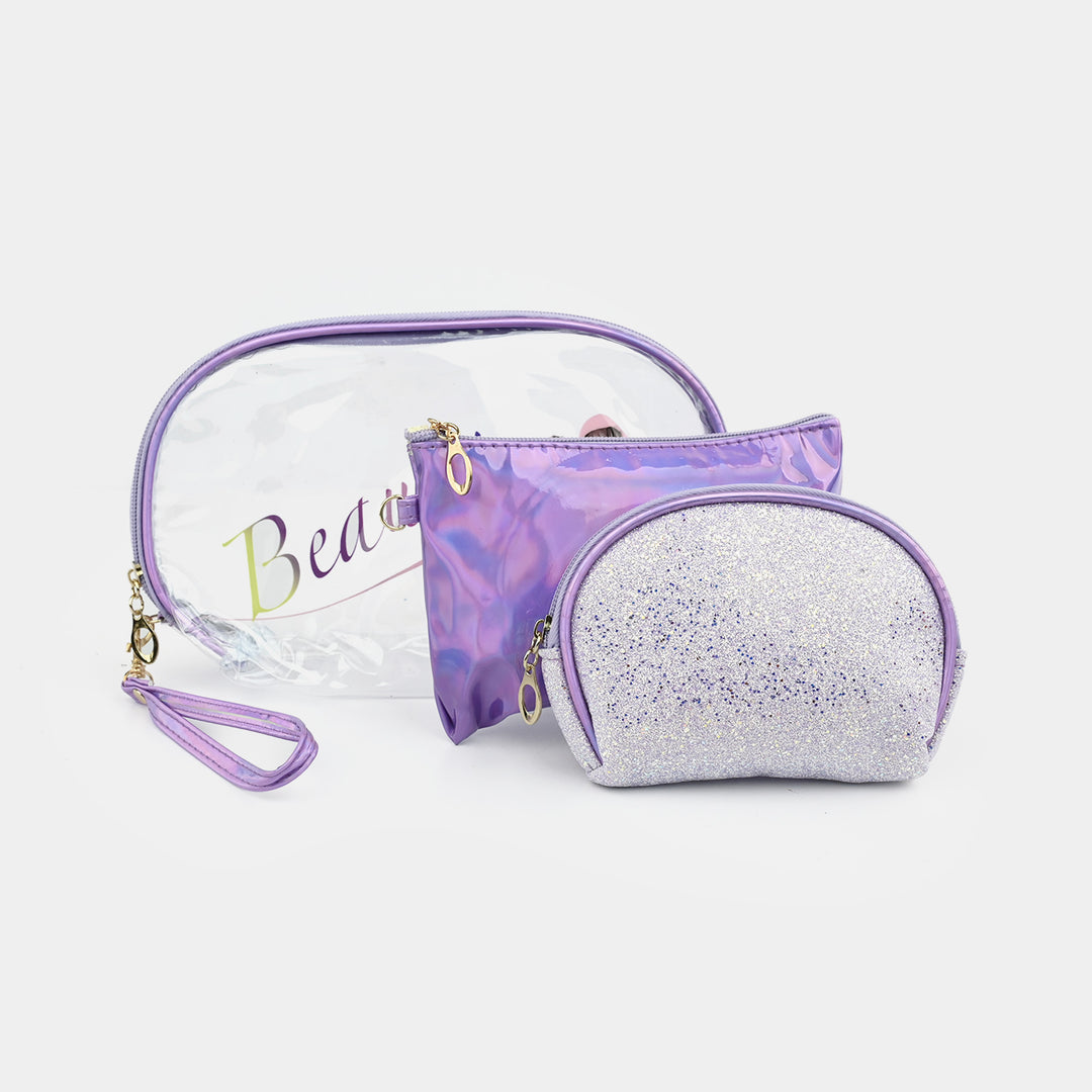 3-Piece Organizing Pouch Set