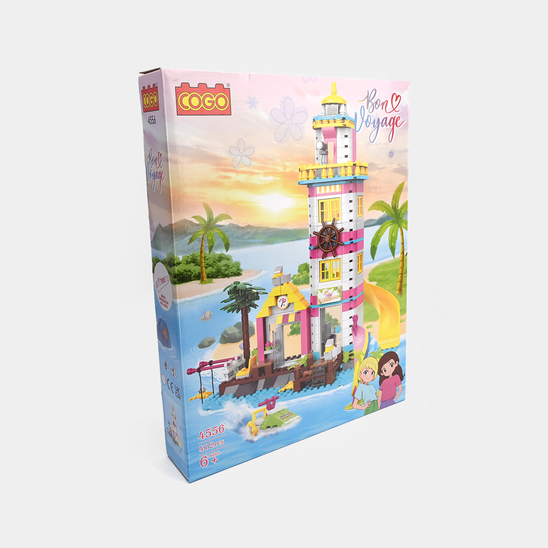 Creative Construction Building Blocks Set