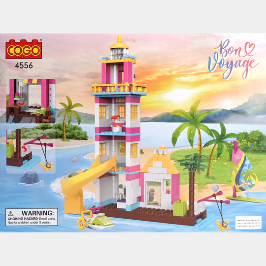Creative Construction Building Blocks Set