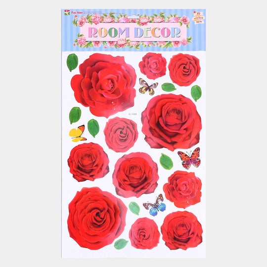 Room Decor Flower Sticker