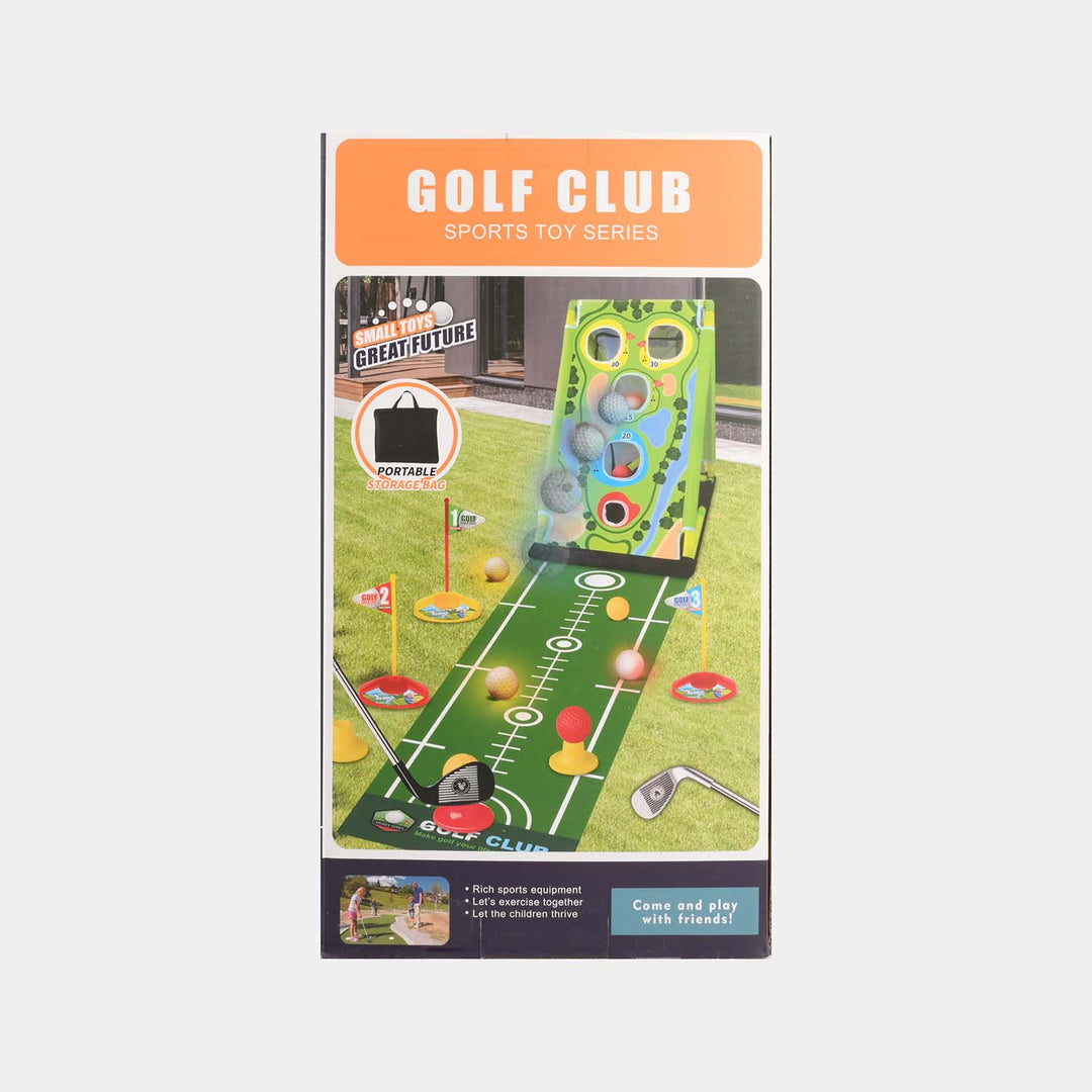 Golf Club Play Set for Kids