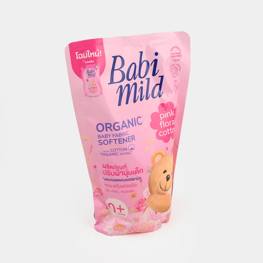 Babi Mild Fabric Softener Pouch Pink Floral 570ML
