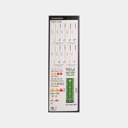 Golf Club Play Set for Kids