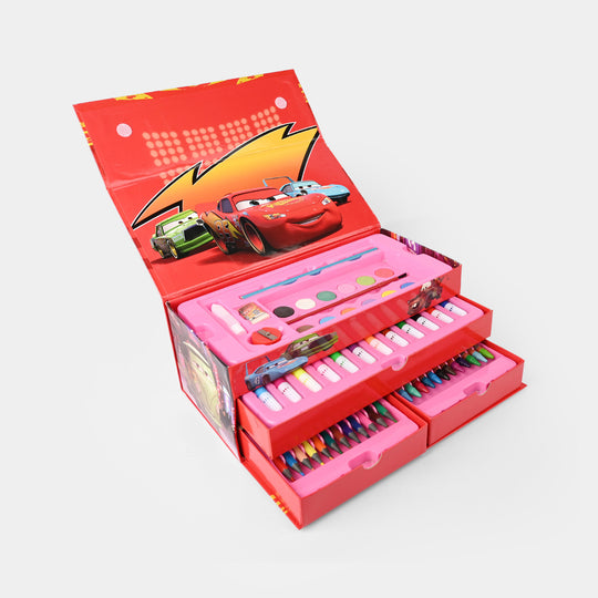 Character Art Supply Box – Multi-Layer Creative Station