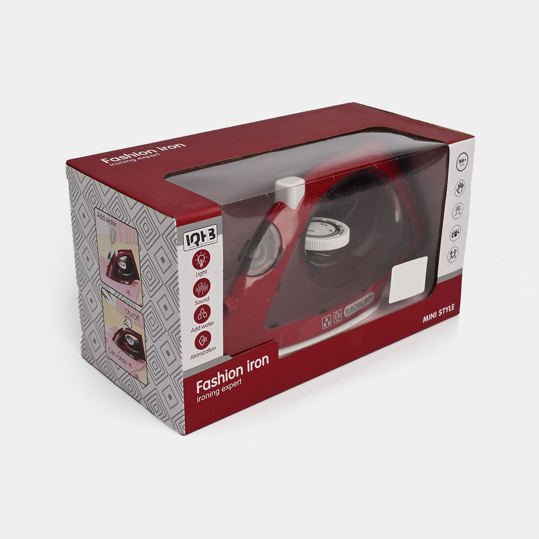 Spray Iron With Lighting