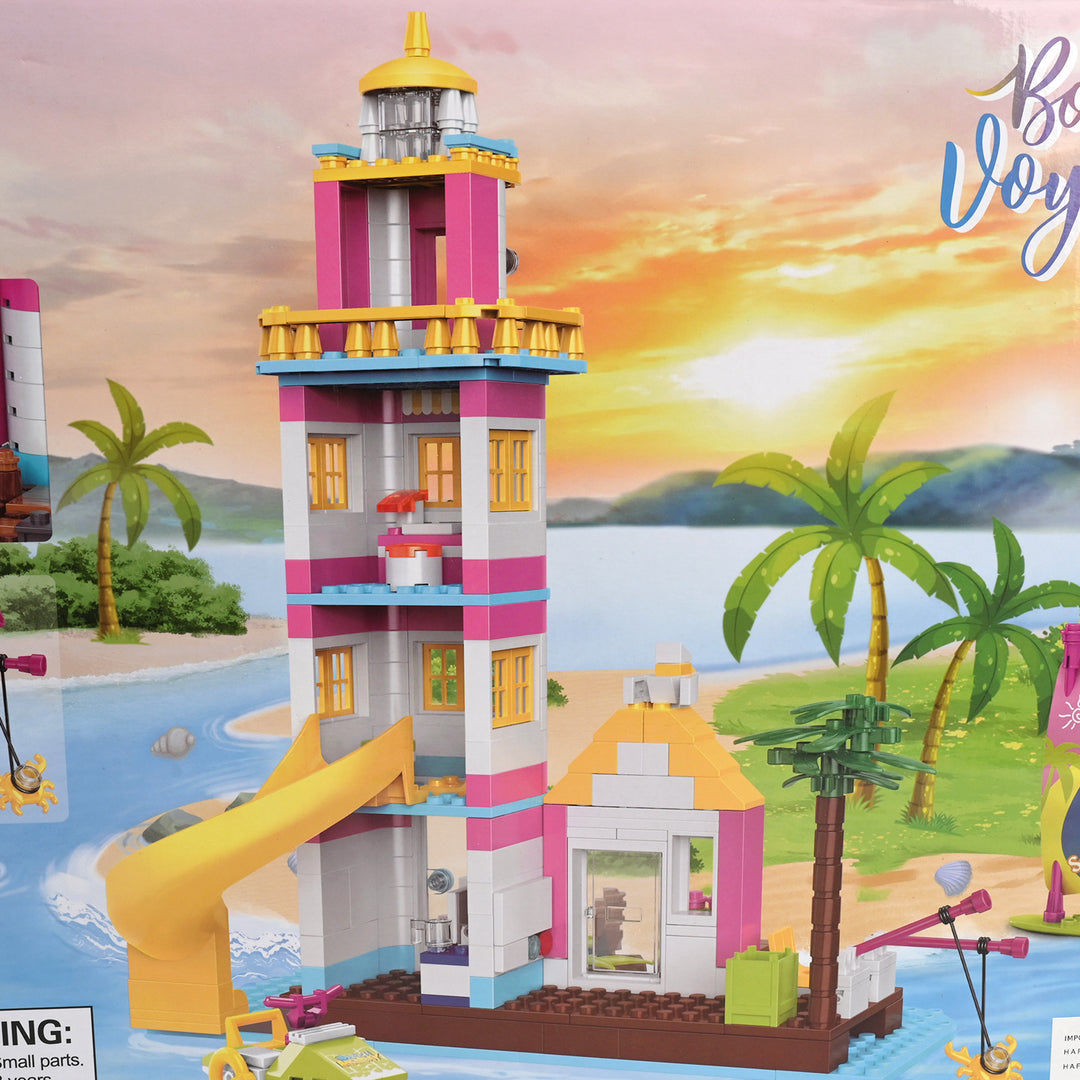 Creative Construction Building Blocks Set