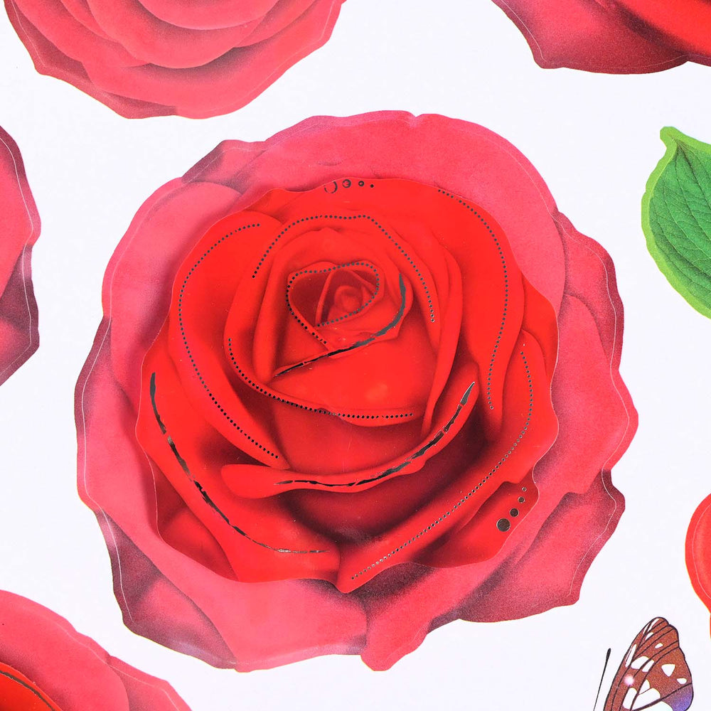 Room Decor Flower Sticker