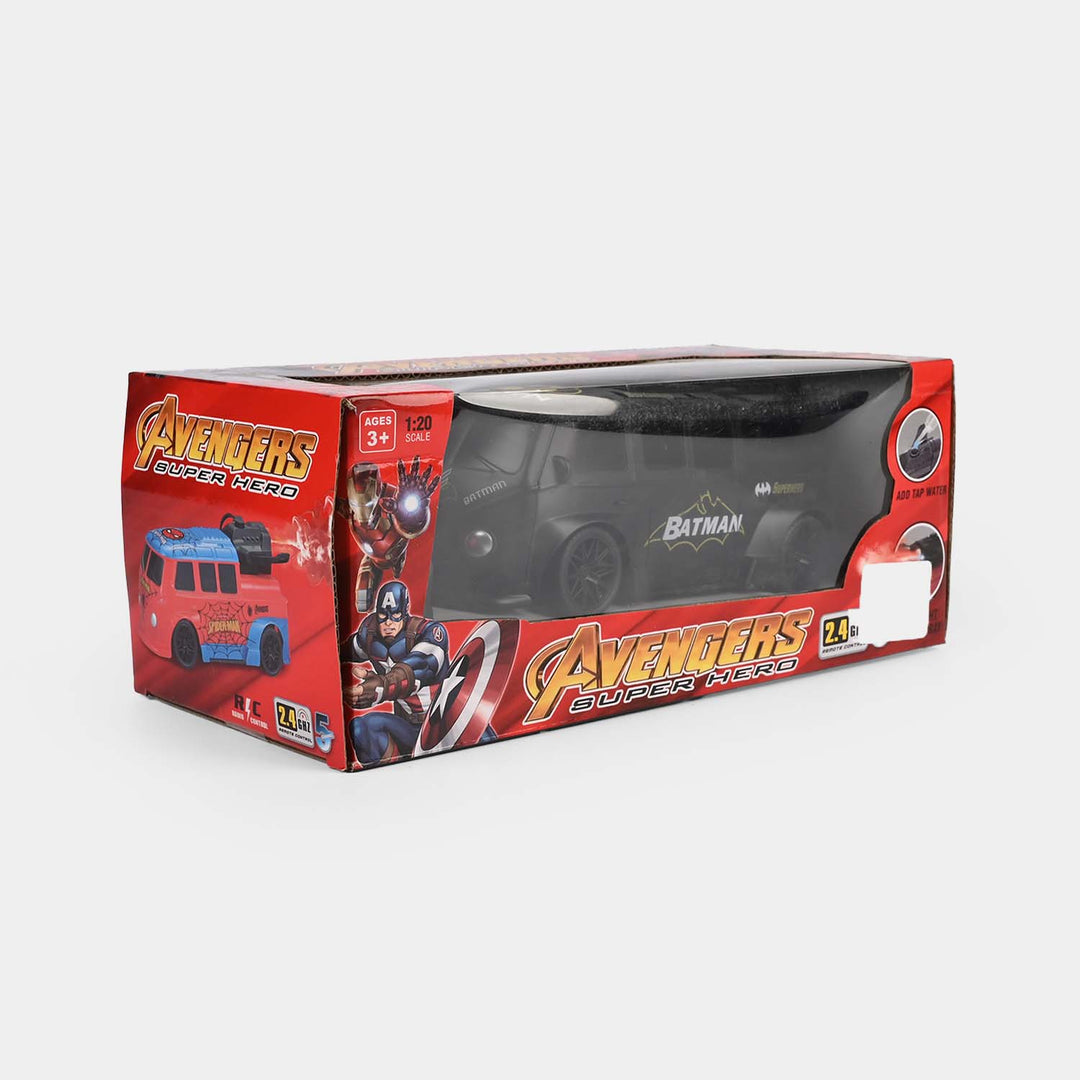 Kids RC Super Hero Style Racing Car