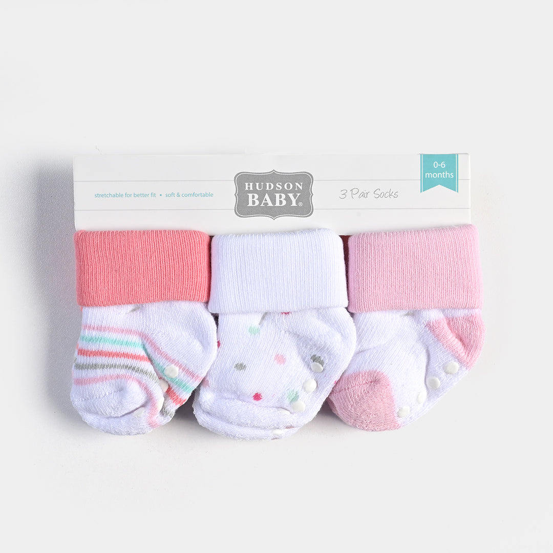 Infant Baby Socks 0-6M-3Pcs