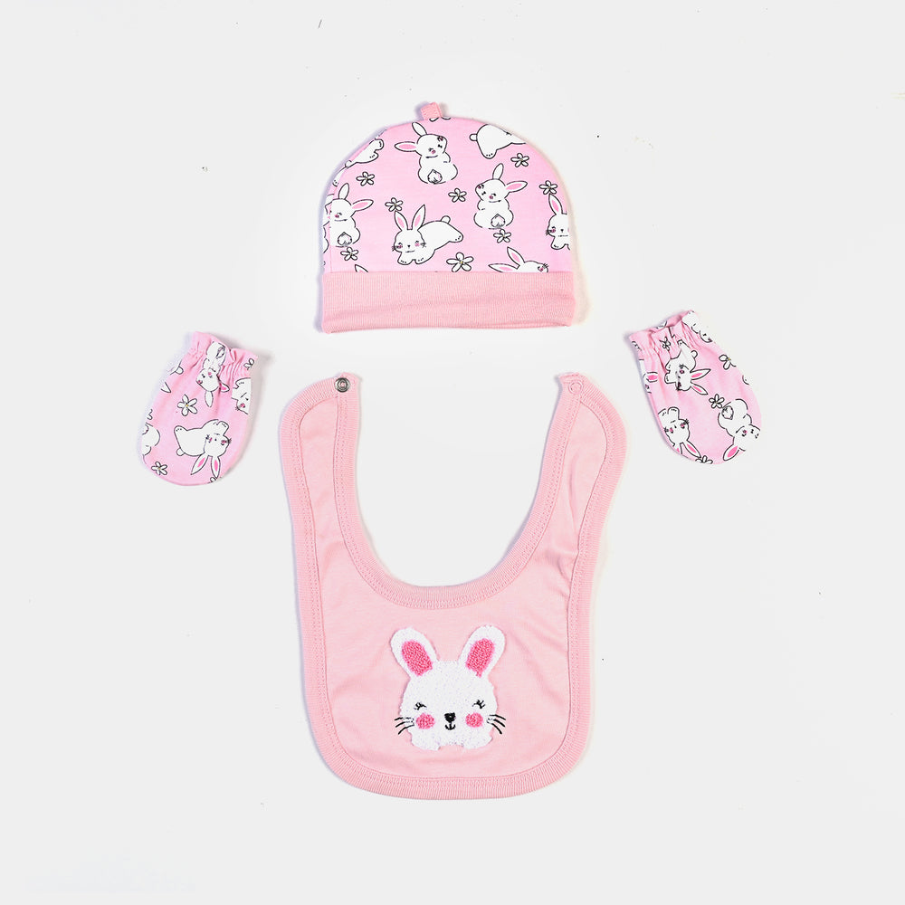 Infant Girls 8 Piece Set Bunny