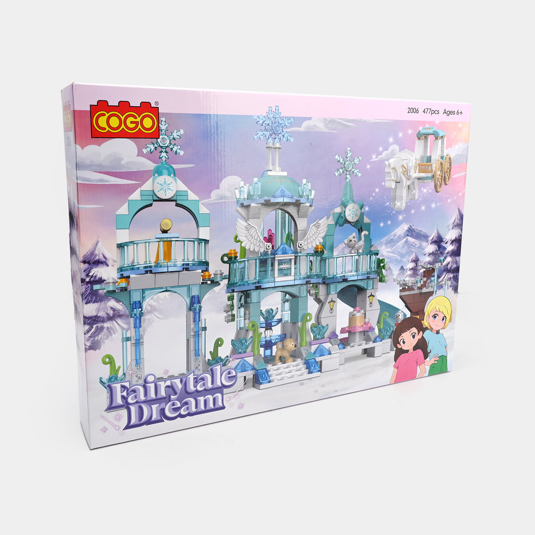 Creative Construction Building Blocks Set