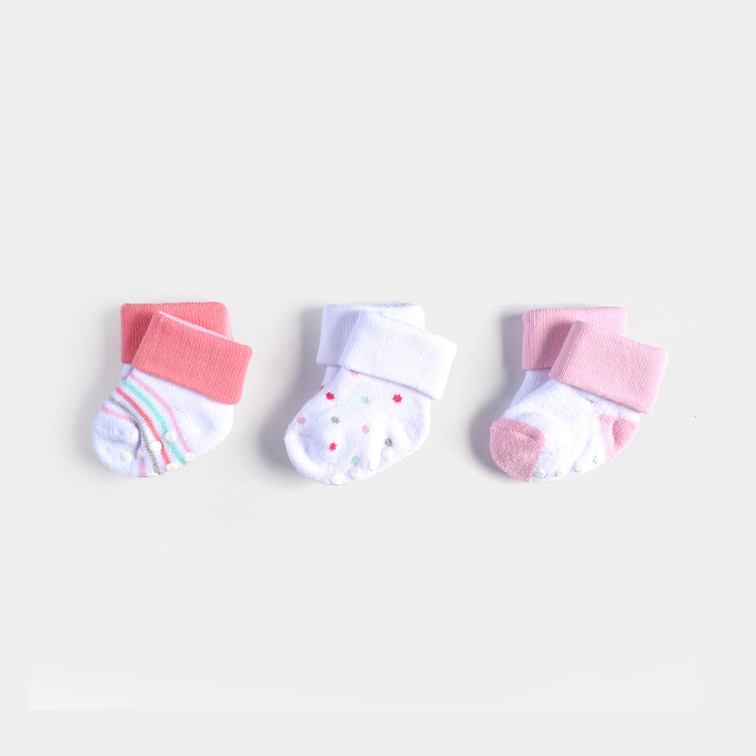 Infant Baby Socks 0-6M-3Pcs