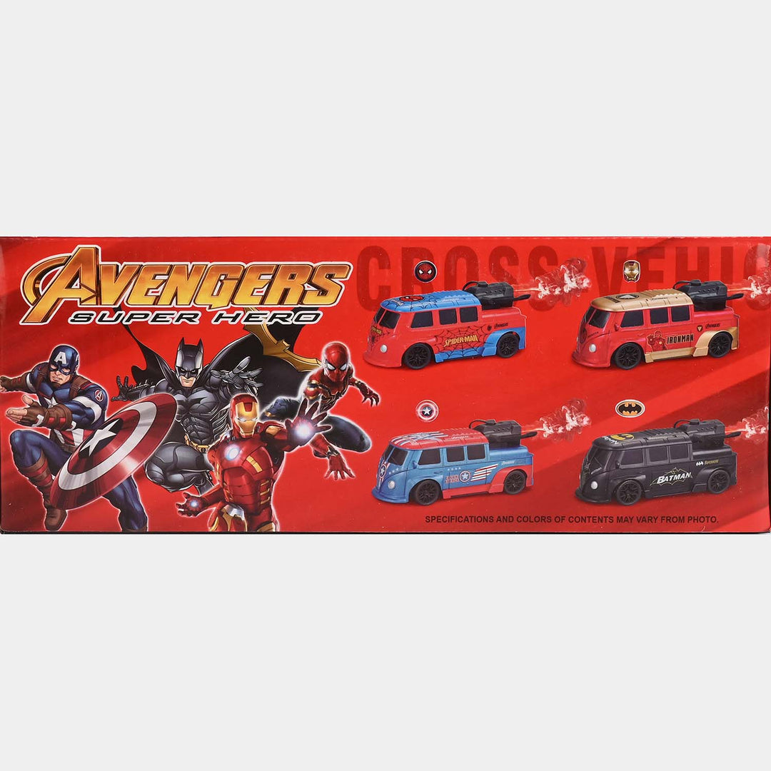 Kids RC Super Hero Style Racing Car