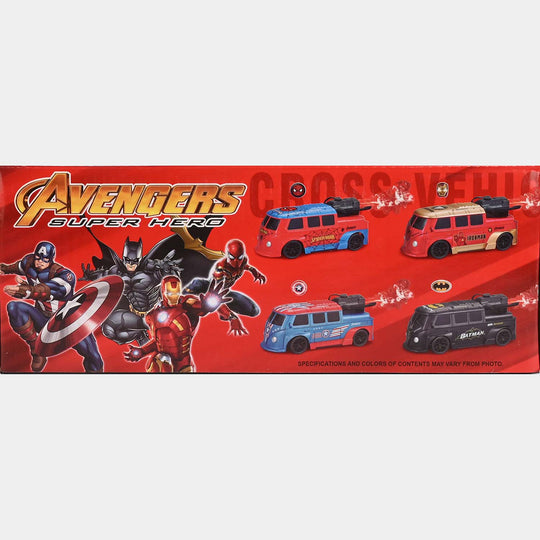 Kids RC Super Hero Style Racing Car