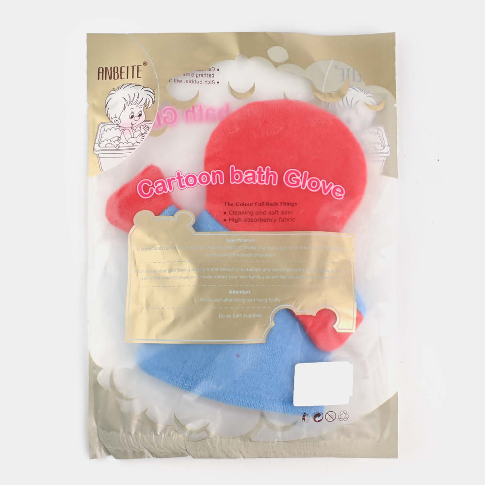 Cartoon Bath Glove