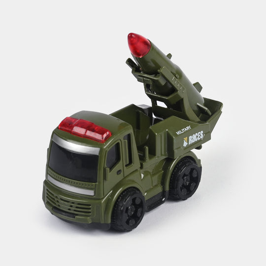 Friction Mini Vehicle Toy For Kids