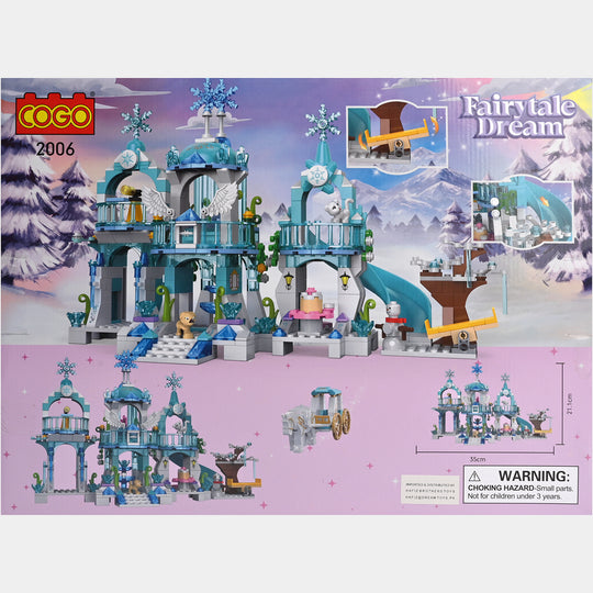 Creative Construction Building Blocks Set