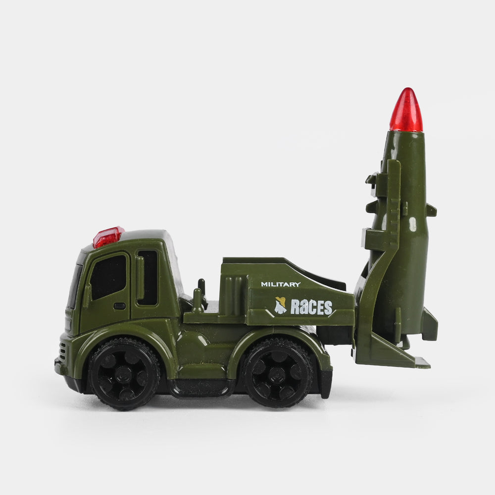 Friction Mini Vehicle Toy For Kids
