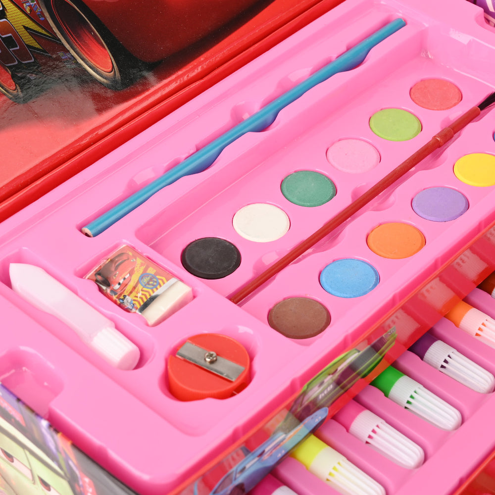 Character Art Supply Box – Multi-Layer Creative Station