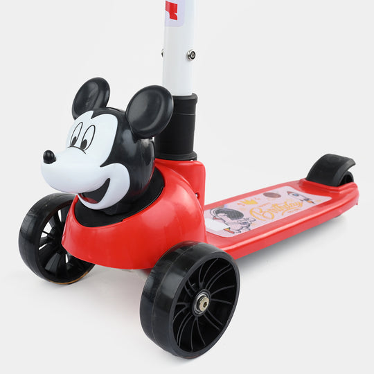 Kids Scooty with Lights & Music
