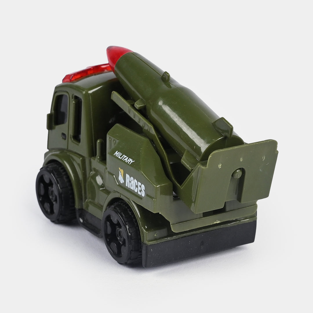 Friction Mini Vehicle Toy For Kids