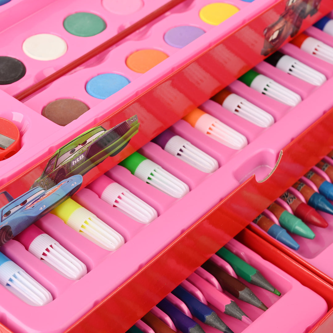 Character Art Supply Box – Multi-Layer Creative Station