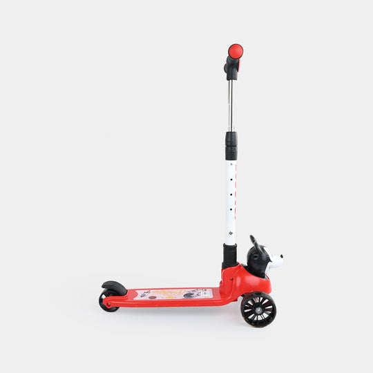Kids Scooty with Lights & Music