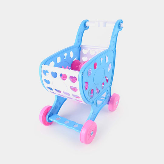 Character Beauty Shopping Cart