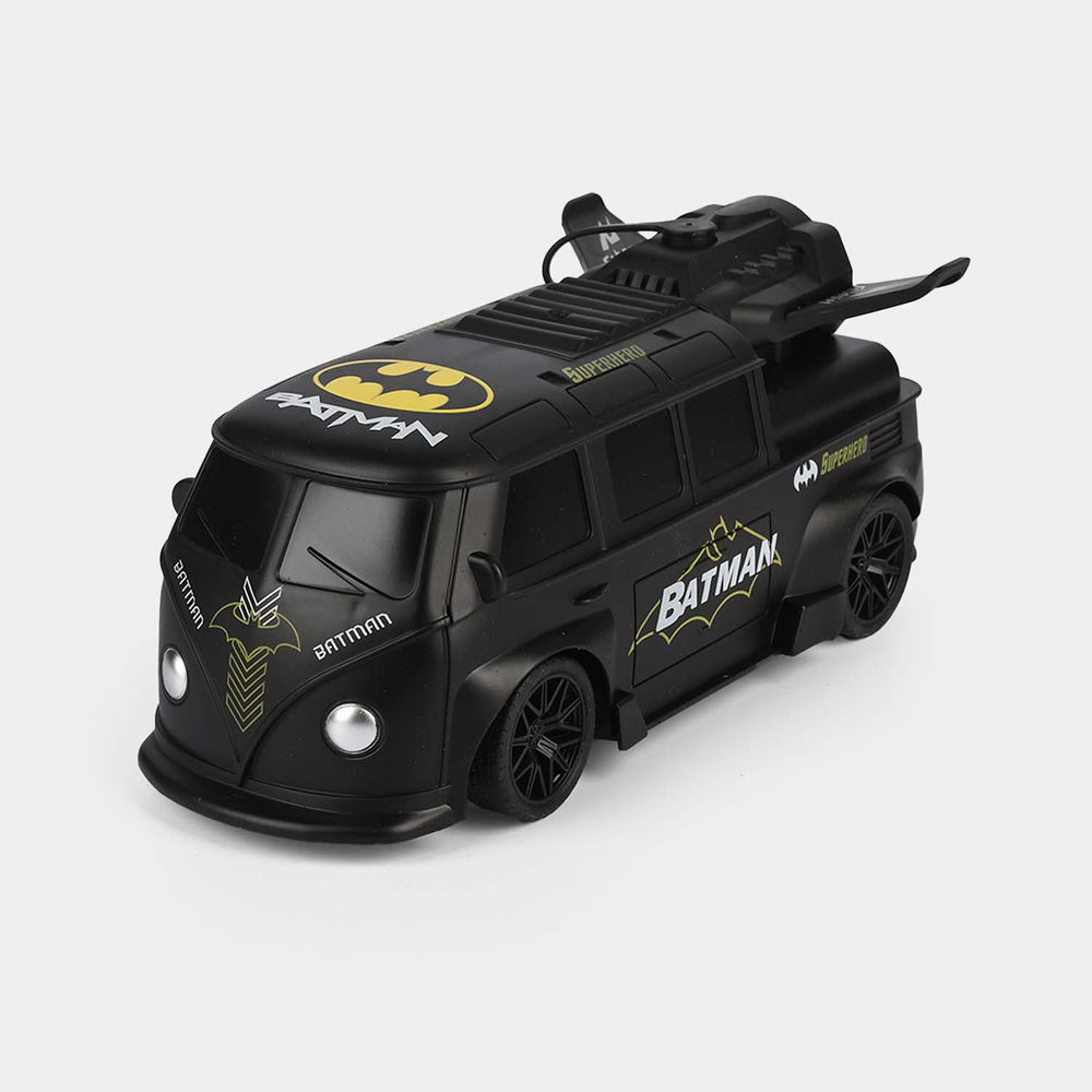 Kids RC Super Hero Style Racing Car
