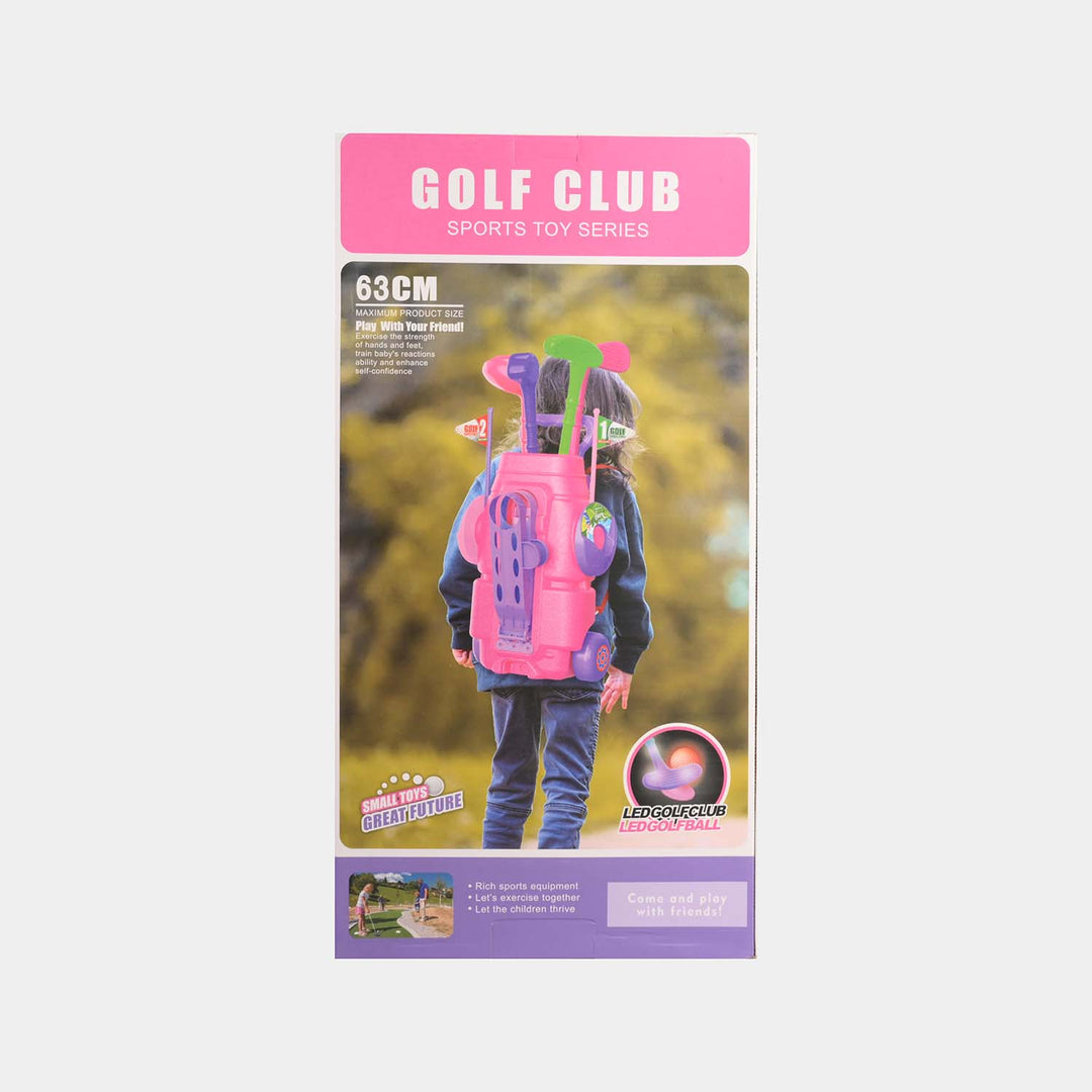 Golf Club Play Set for Kids