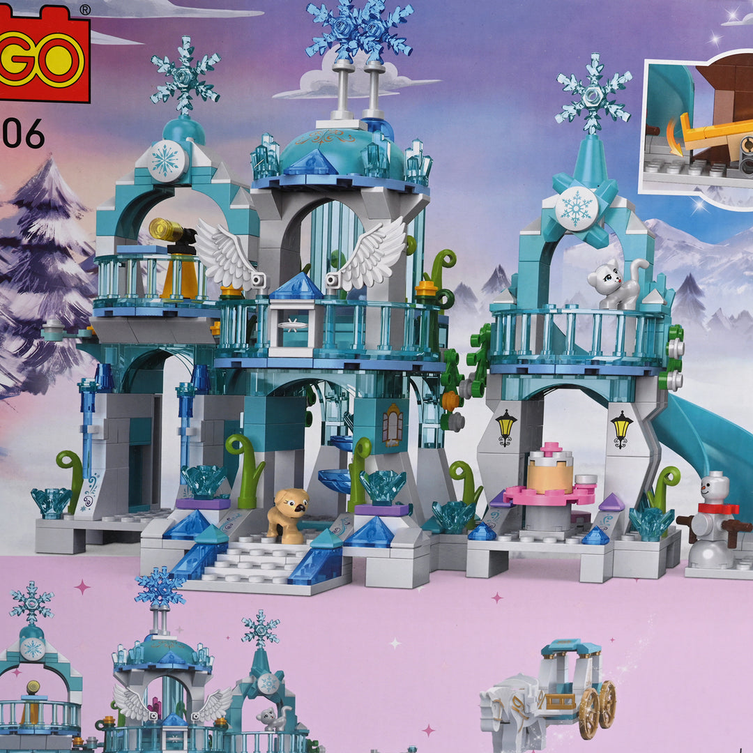 Creative Construction Building Blocks Set
