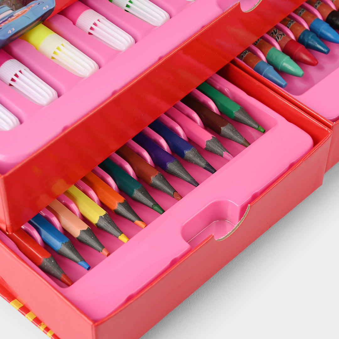 Character Art Supply Box – Multi-Layer Creative Station