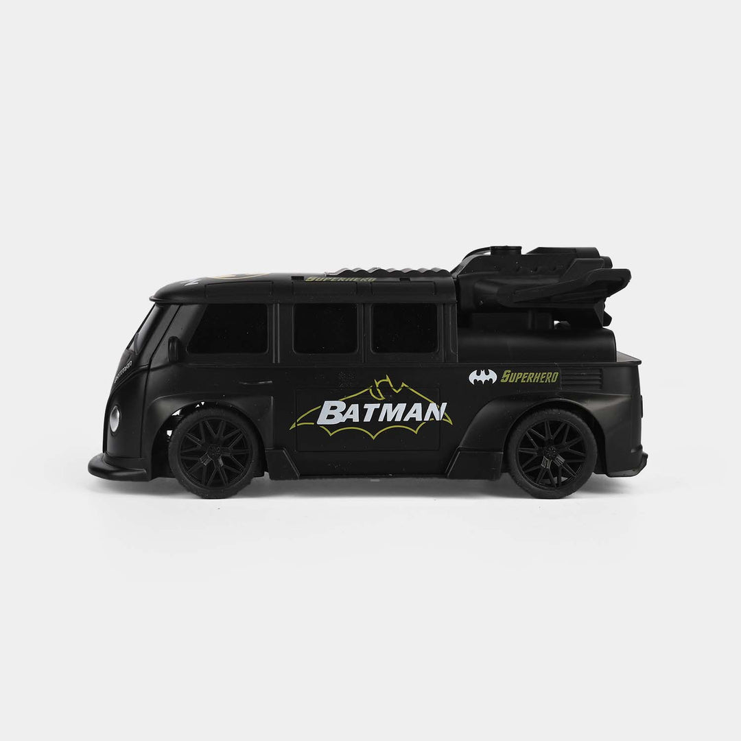 Kids RC Super Hero Style Racing Car