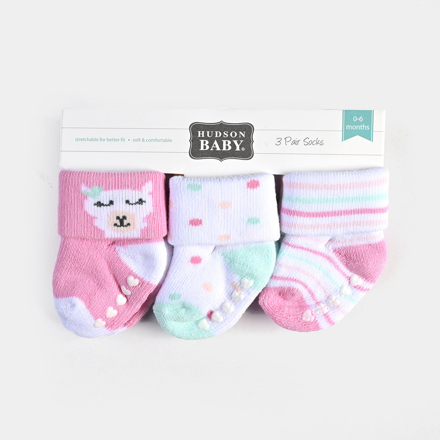 Infant Baby Socks 0-6M-3Pcs