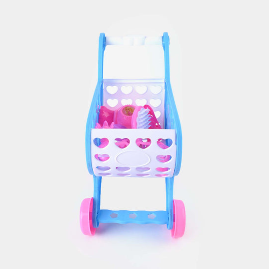 Character Beauty Shopping Cart